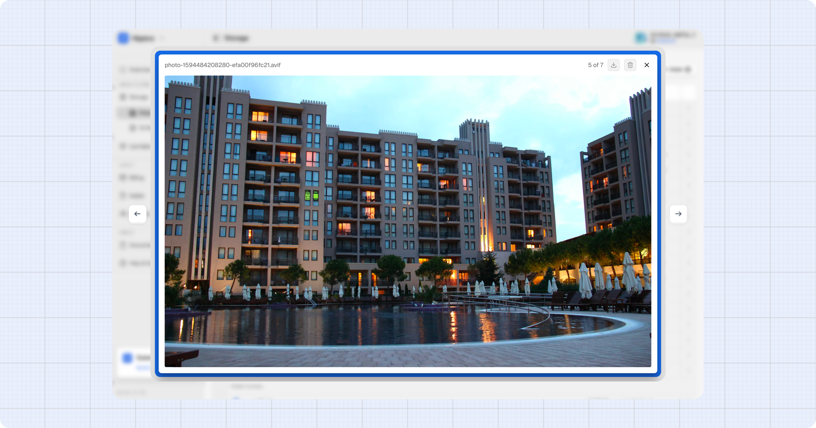 Image preview