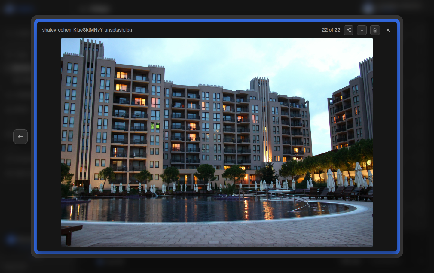 Image preview