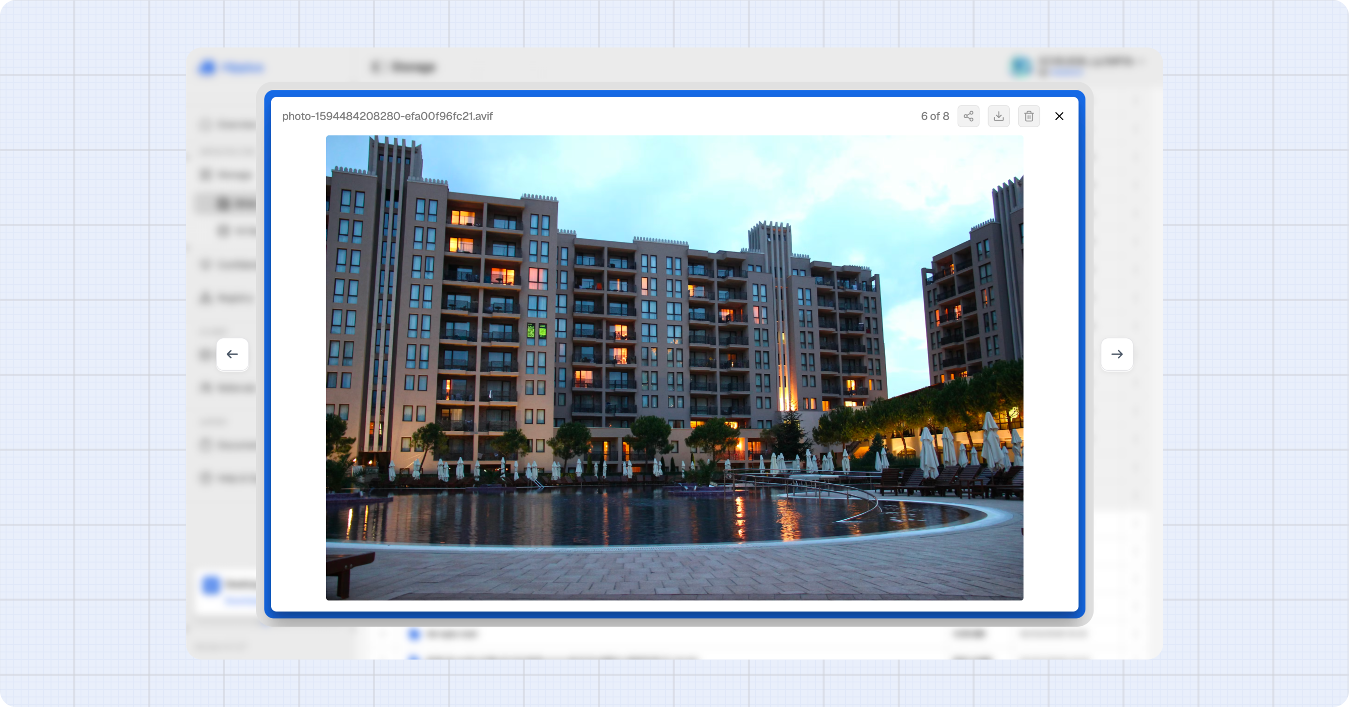 Image preview