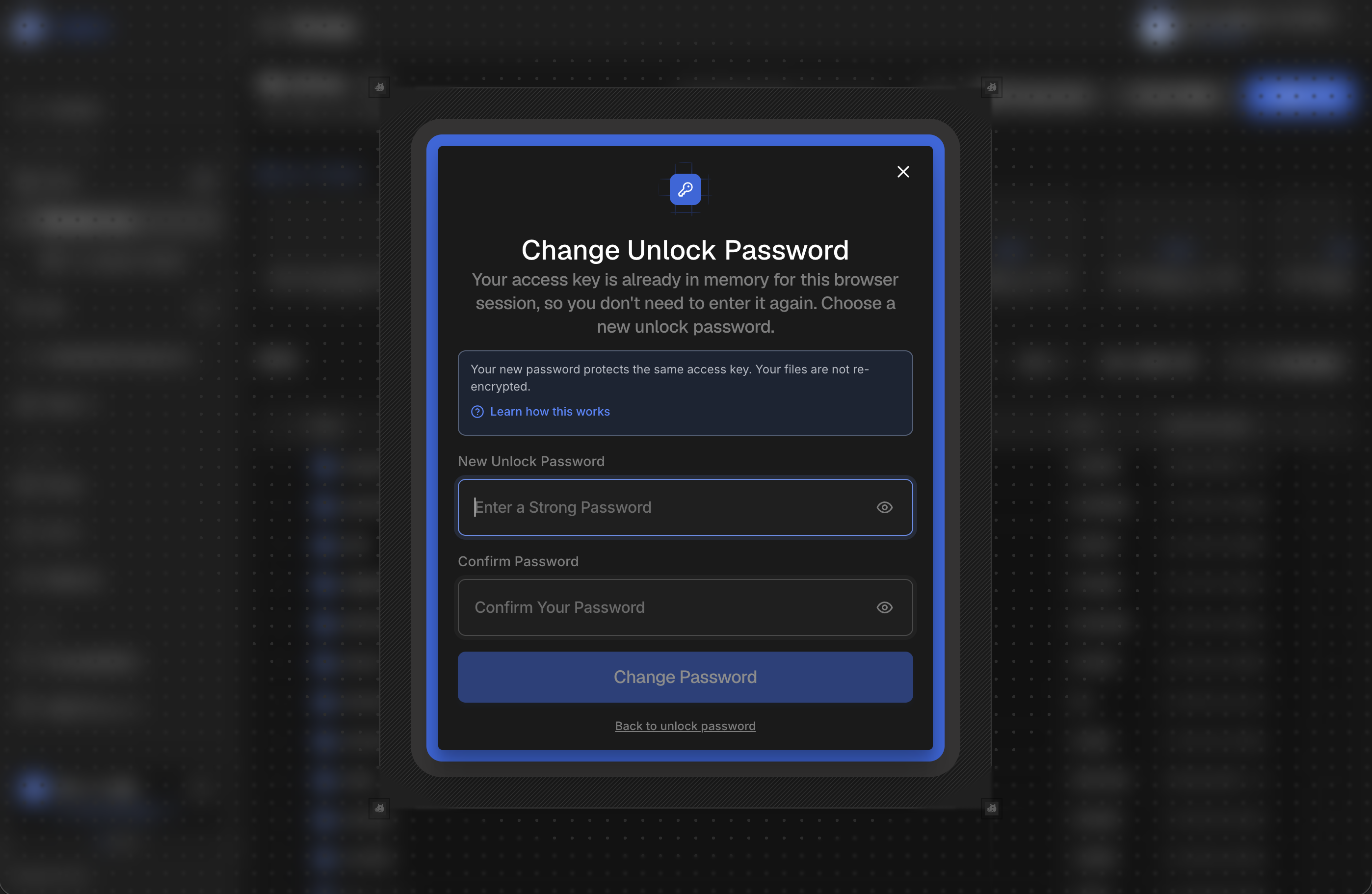 Restoring access with a recovery seed