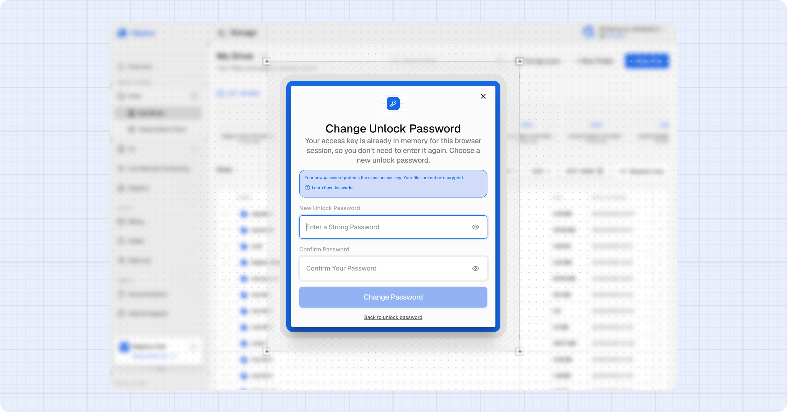 Restoring access with a recovery seed