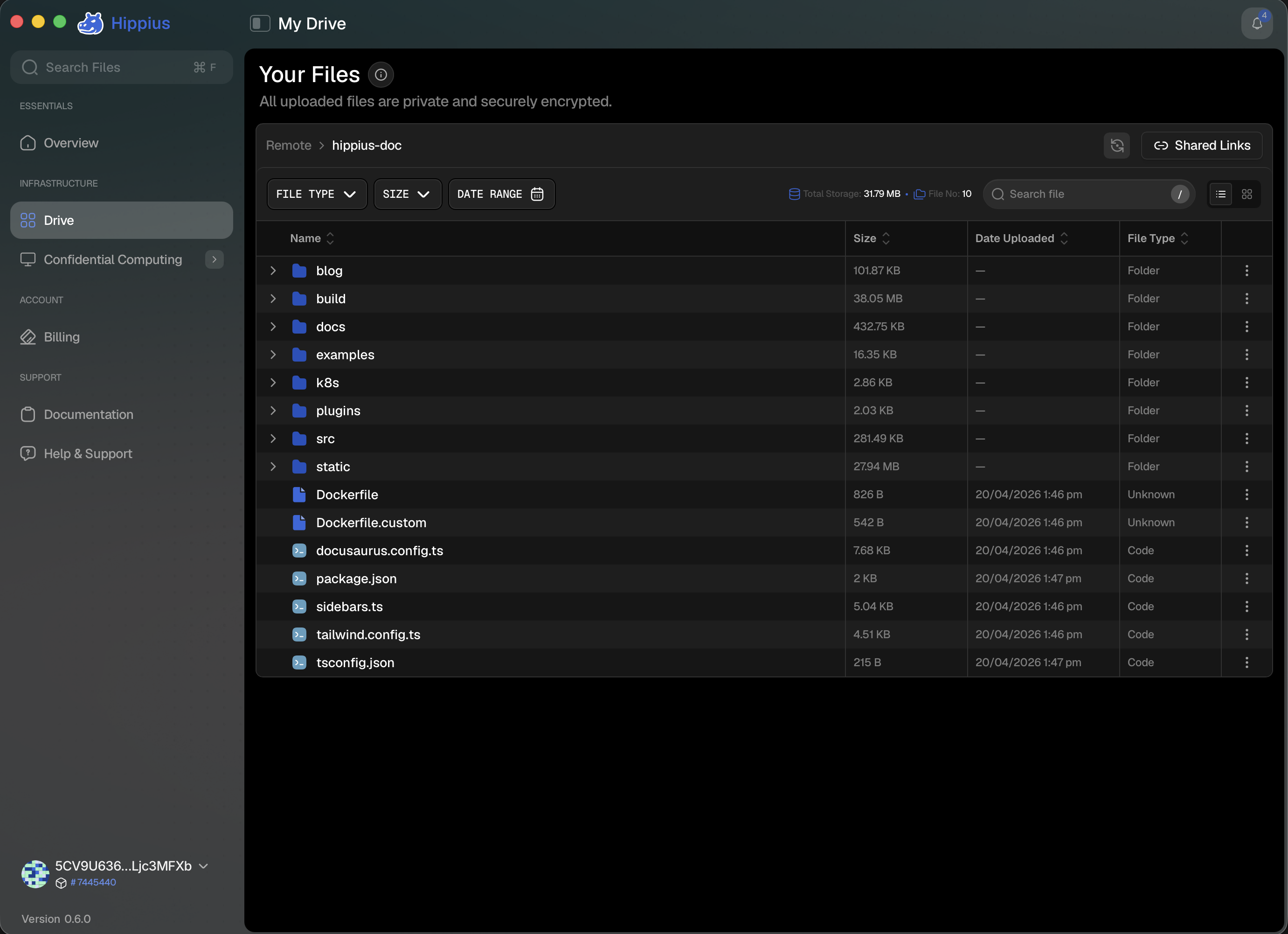 Sync from Other Devices in the Local view