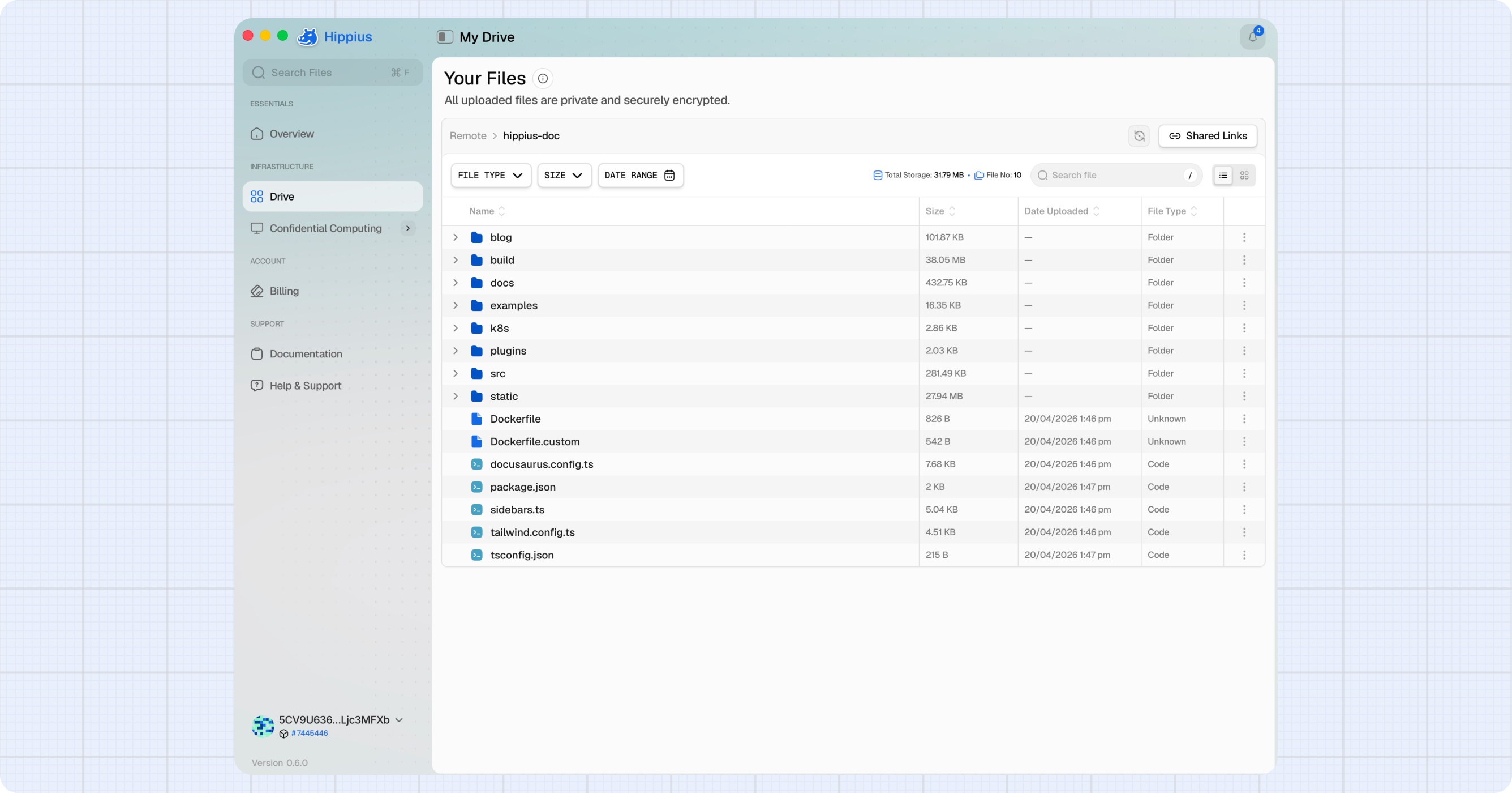 Sync from Other Devices in the Local view